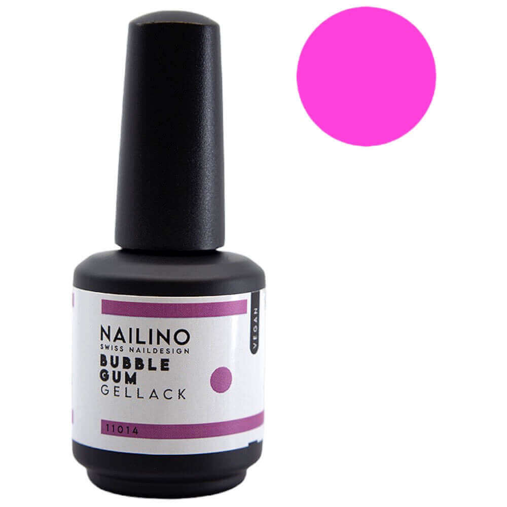 NAILINO Shellac Bubble Gum Farbe: Pink