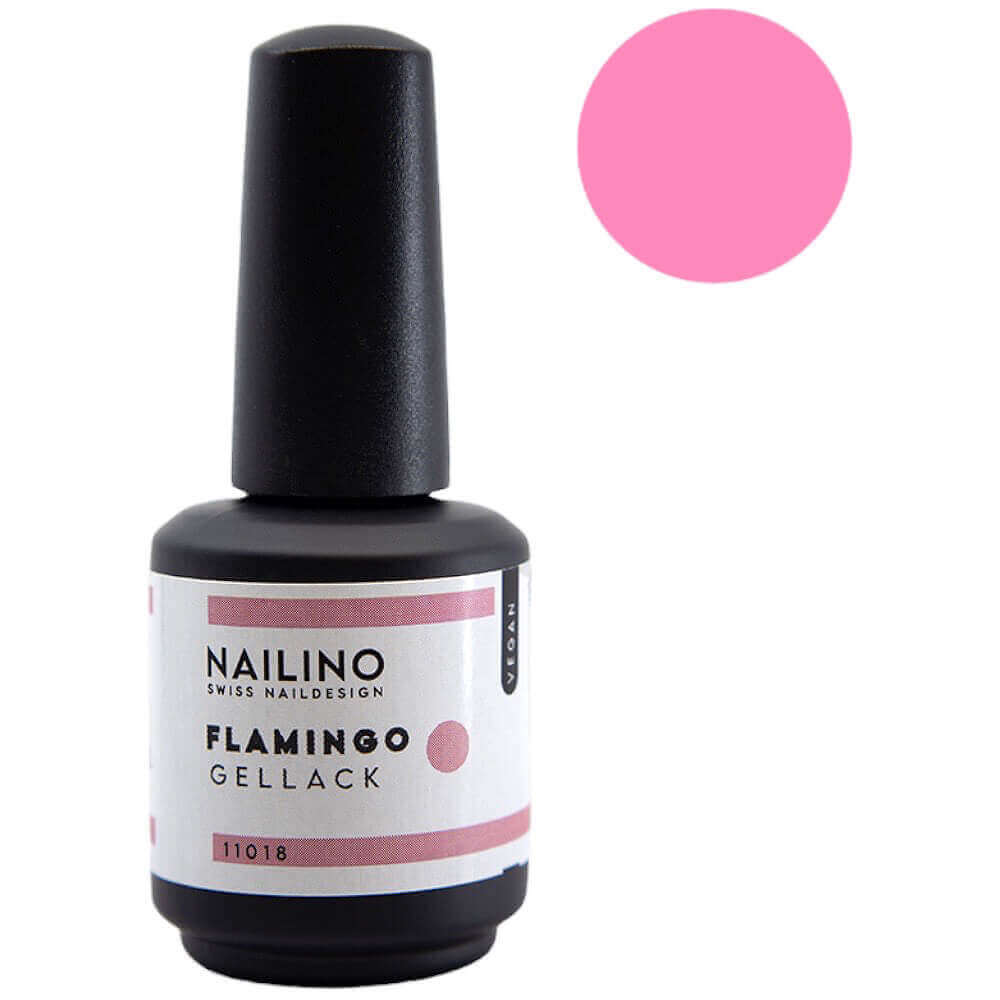 NAILINO Shellac Flamingo Farbe: Pink