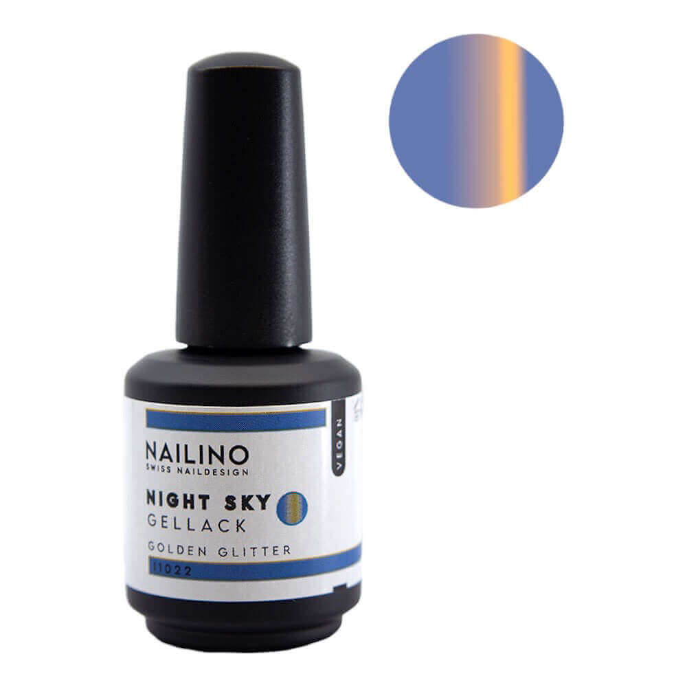 NAILINO Shellac Night Sky Farbe: Violett