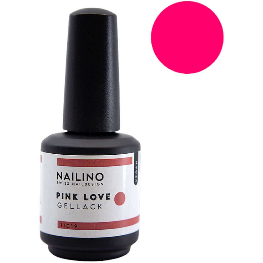 NAILINO Shellac Pink Love Farbe: Pink