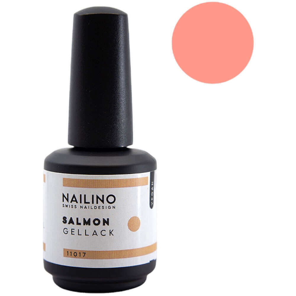 NAILINO Shellac Salmon Farbe: Lachs