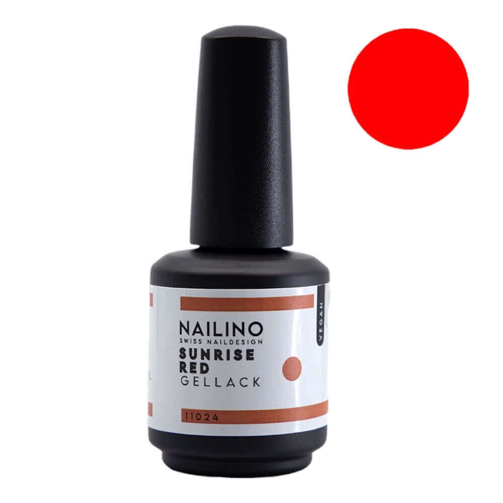 NAILINO Shellac Sunrise Red Farbe: Rot