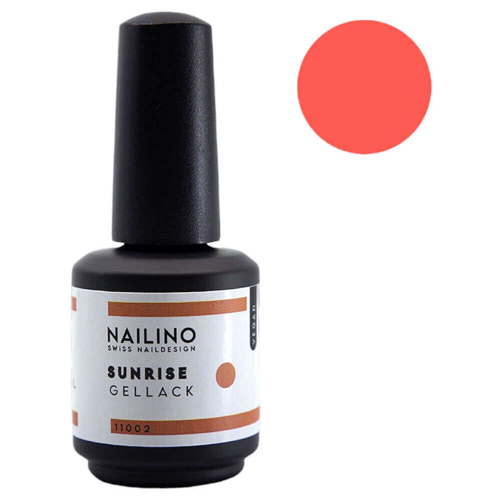 NAILINO Shellac Sunrise Farbe: Orange