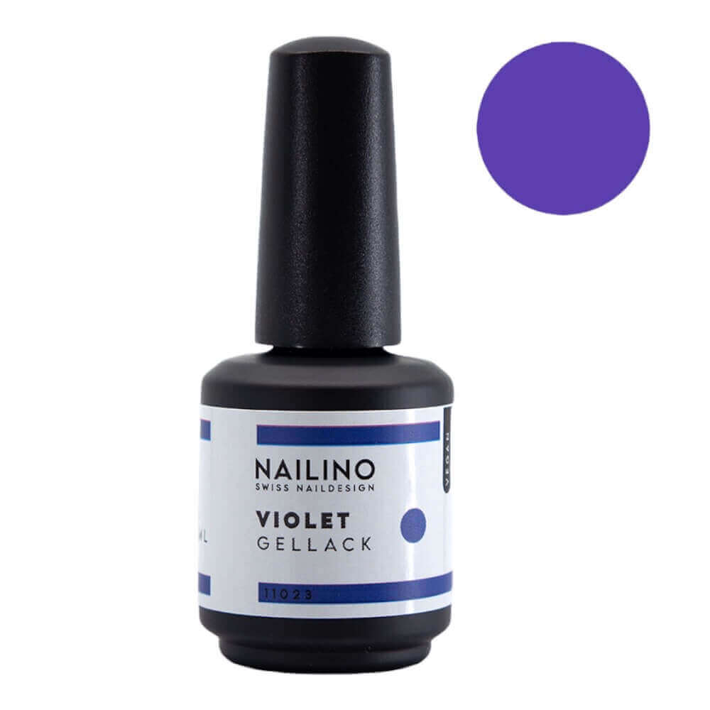 NAILINO Shellac Violet Farbe: Violett
