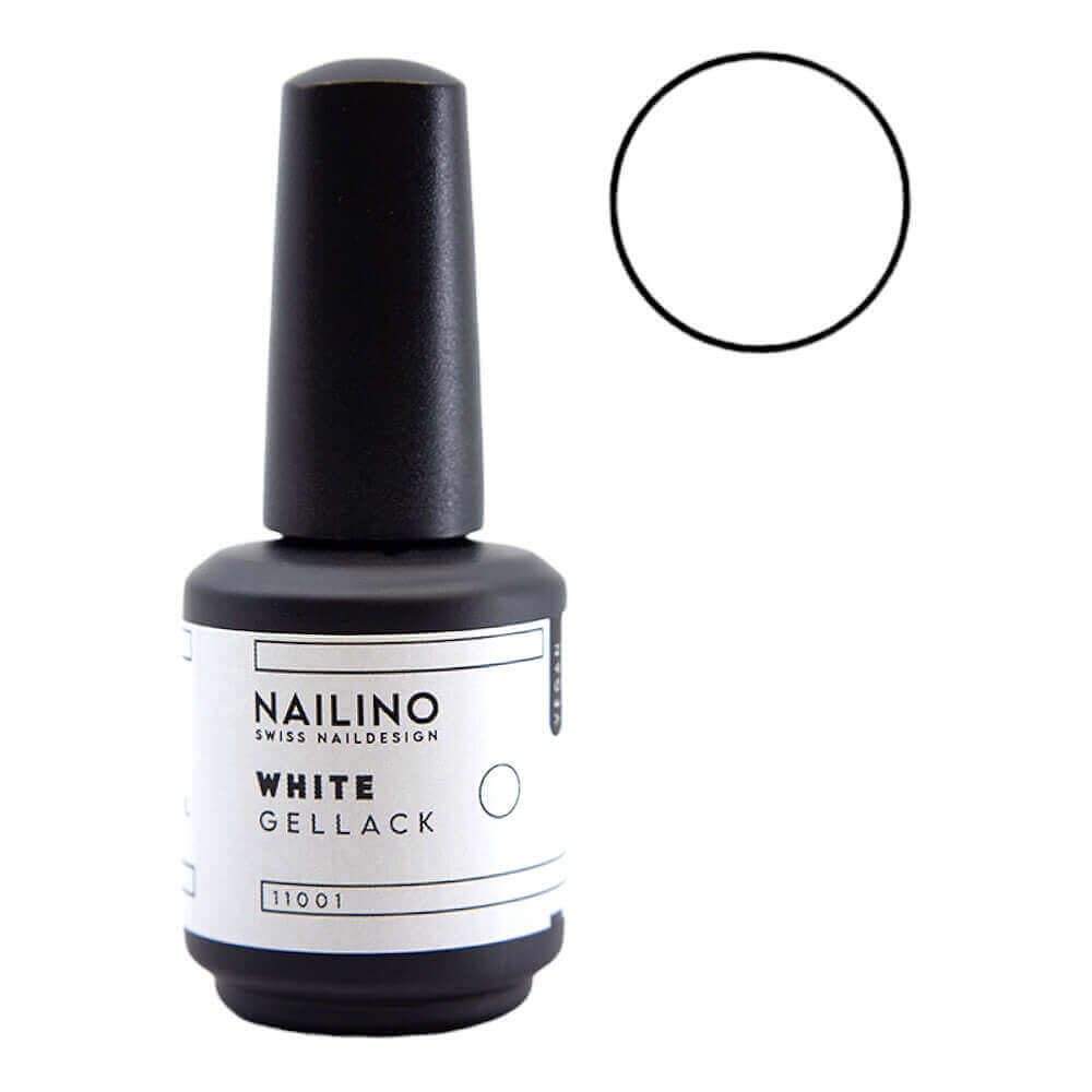 NAILINO Shellac Weiss ShellacFarbe: Weiss