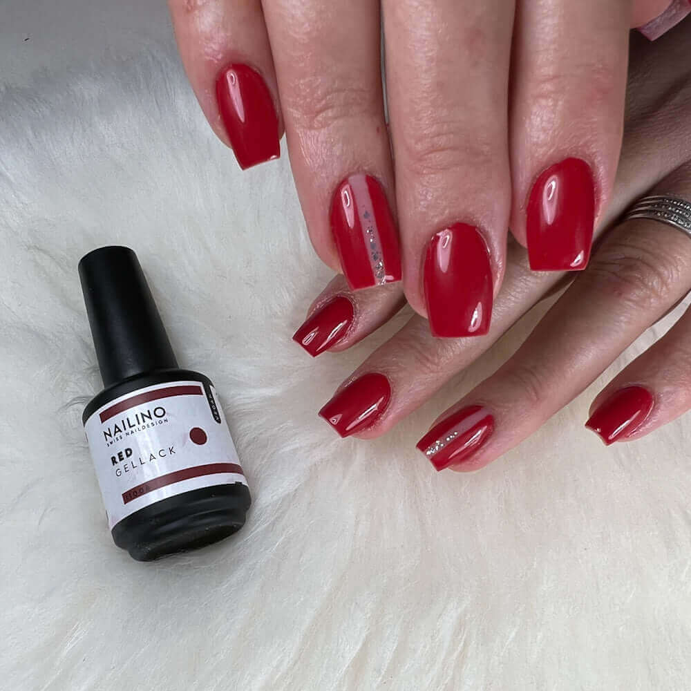 NAILINO Shellac Red ShellacFarbe: Rot