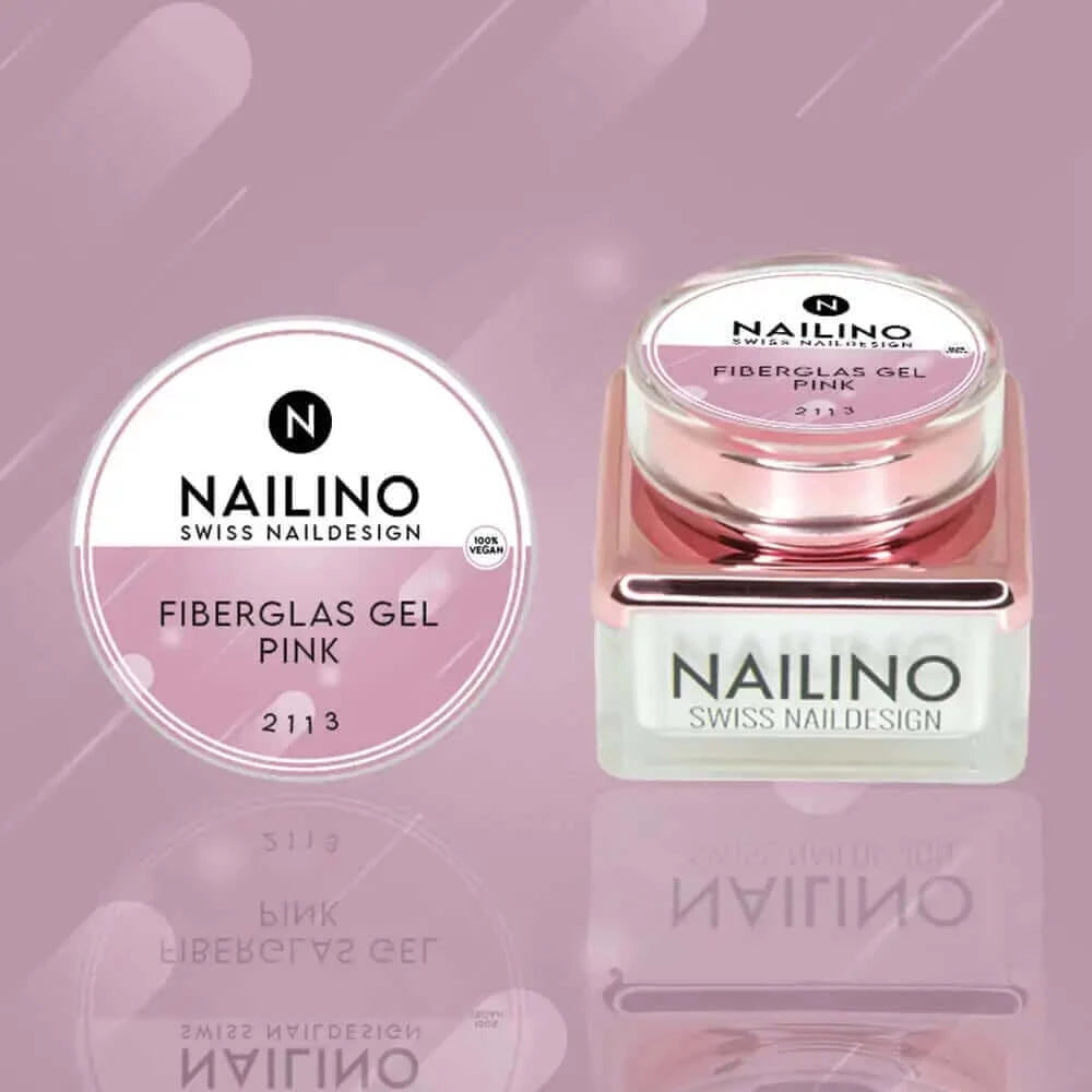 NAILINO Fiberglas Gel Pink Fiberglas GelGröße: 15ml, 30ml