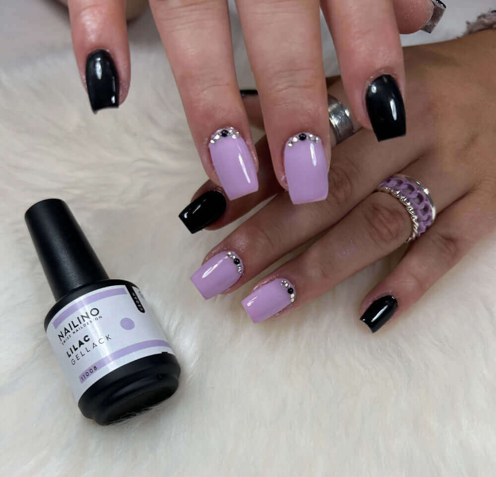 NAILINO Shellac Lilac ShellacFarbe: Lila