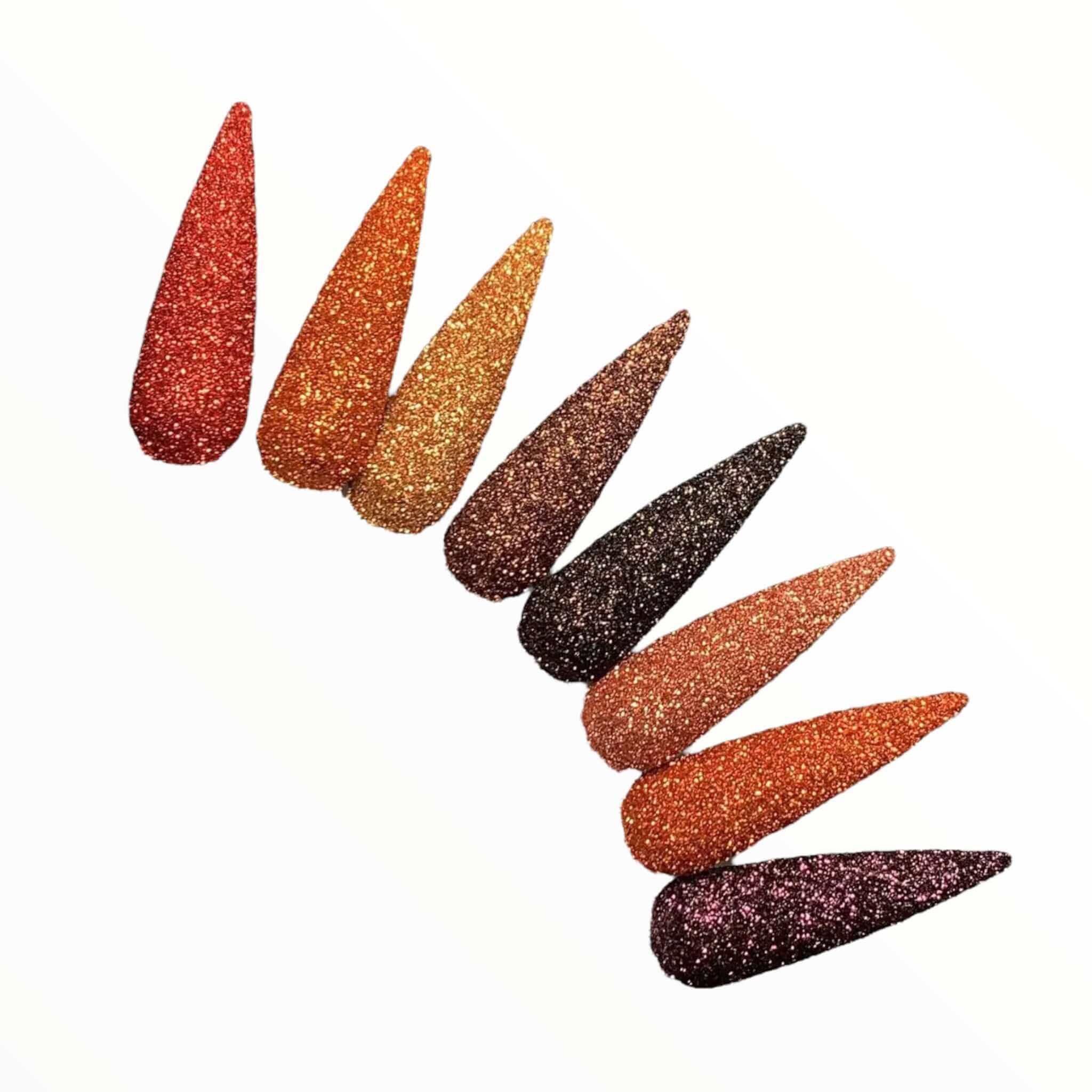 NAILINO Glam Nagel Glitzer Pulver Ultra fein Nagel GlitzerFarbe: 01, 02, 03, 04, 05