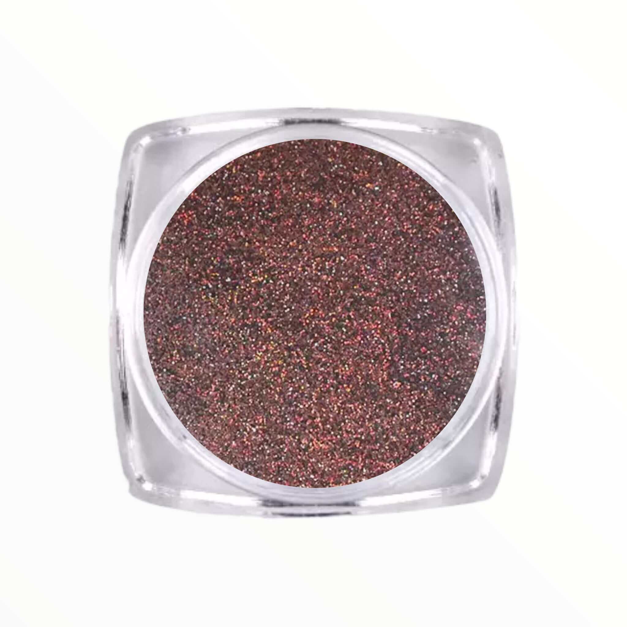 NAILINO Glam Nagel Glitzer Pulver Ultra fein Nagel GlitzerFarbe: 02