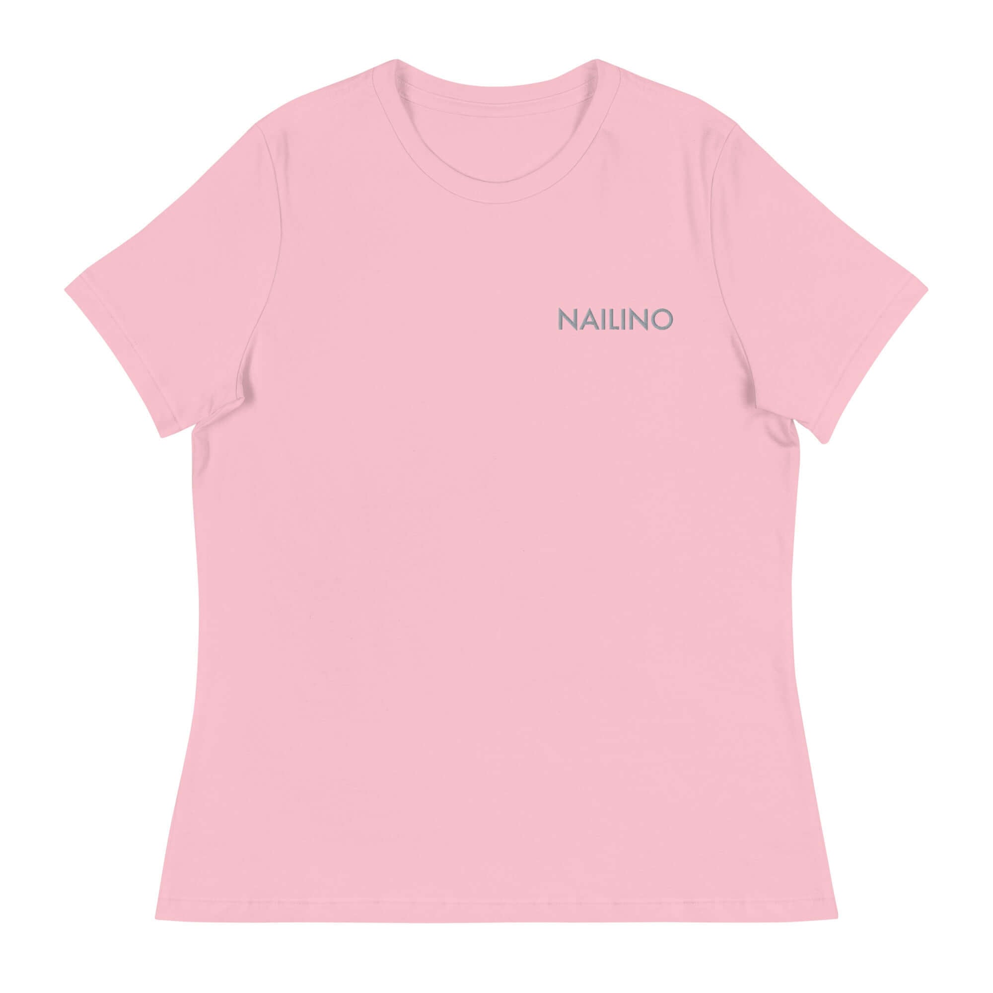 NAILINO Relaxed T-Shirt - Pink / S