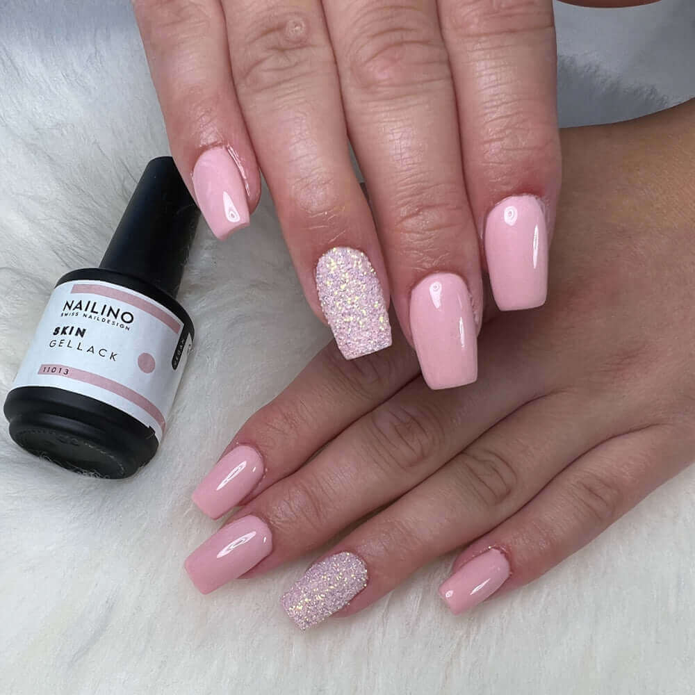 NAILINO Shellac Skin ShellacFarbe: Braun