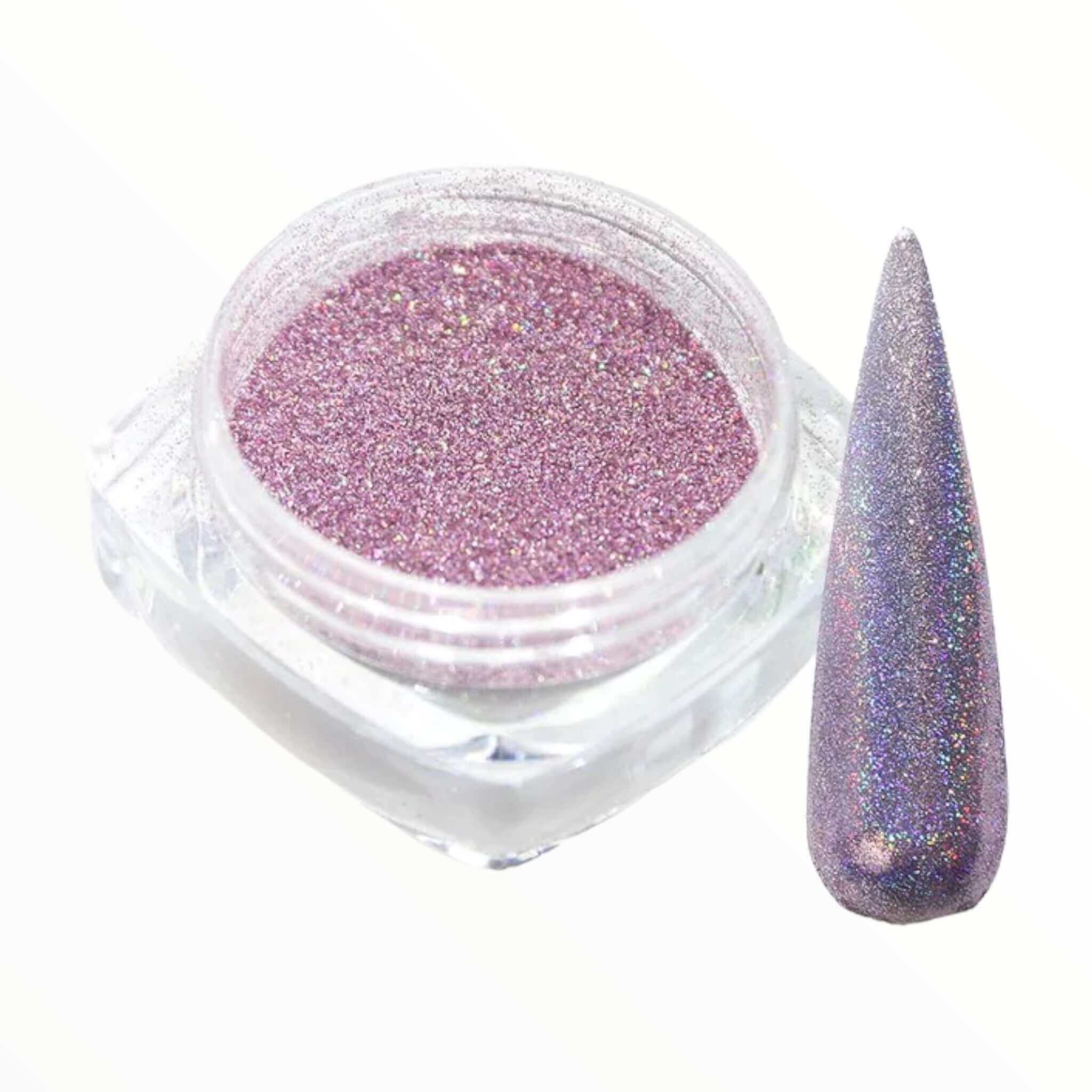 NAILINO Chrom Pigmente - Rosa