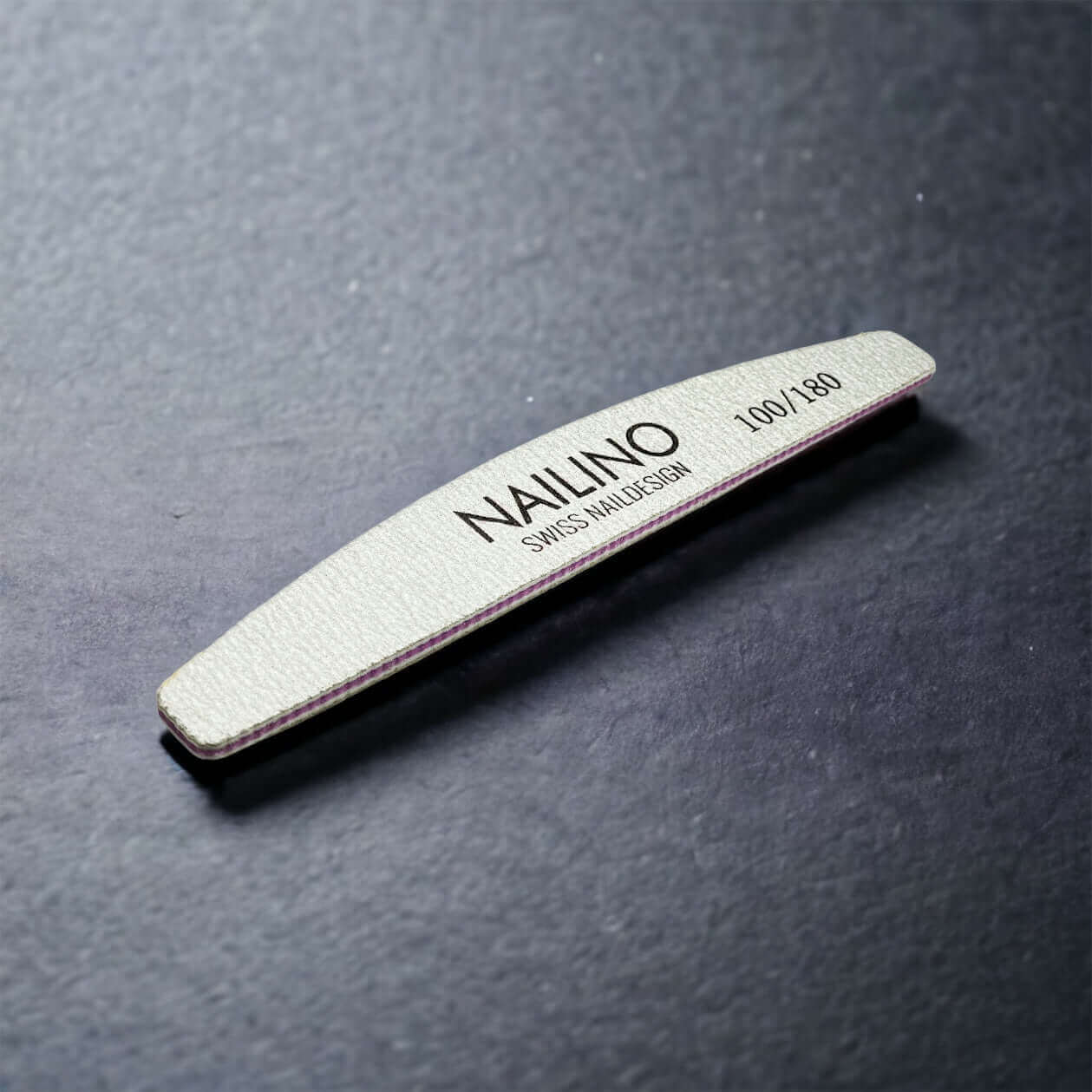 Premium Nagelfeile 100-180 Trapez Grau Menge: 25 Stück, 50 Stück