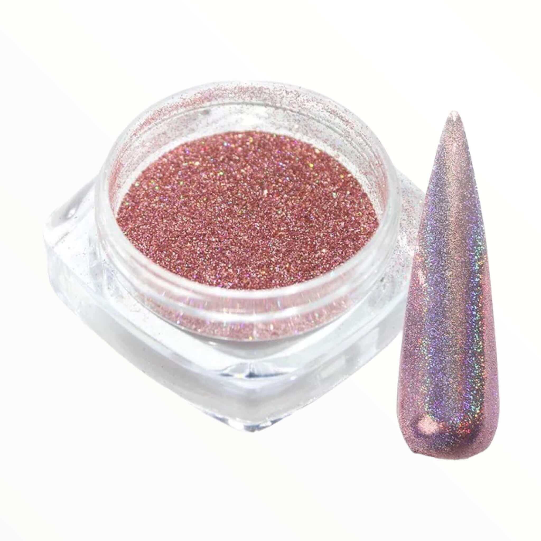 NAILINO Chrom Pigmente - Kupfer