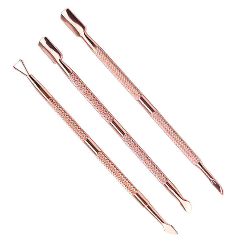 Spatel Set Pusher Rosé Gold