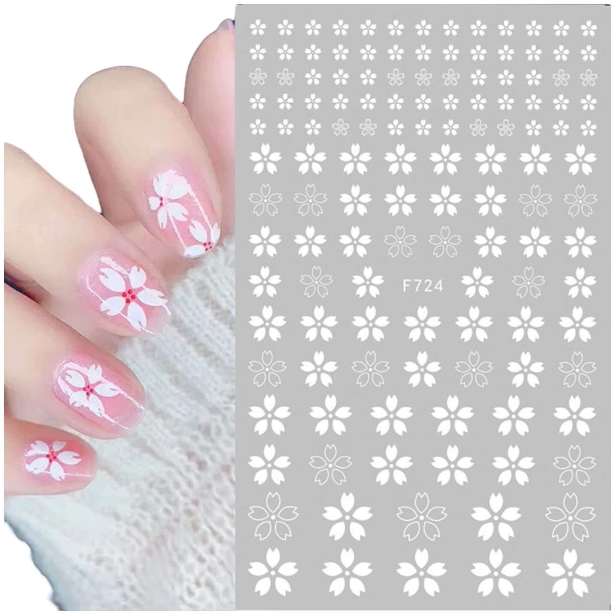 Nagelsticker Blumen - 10