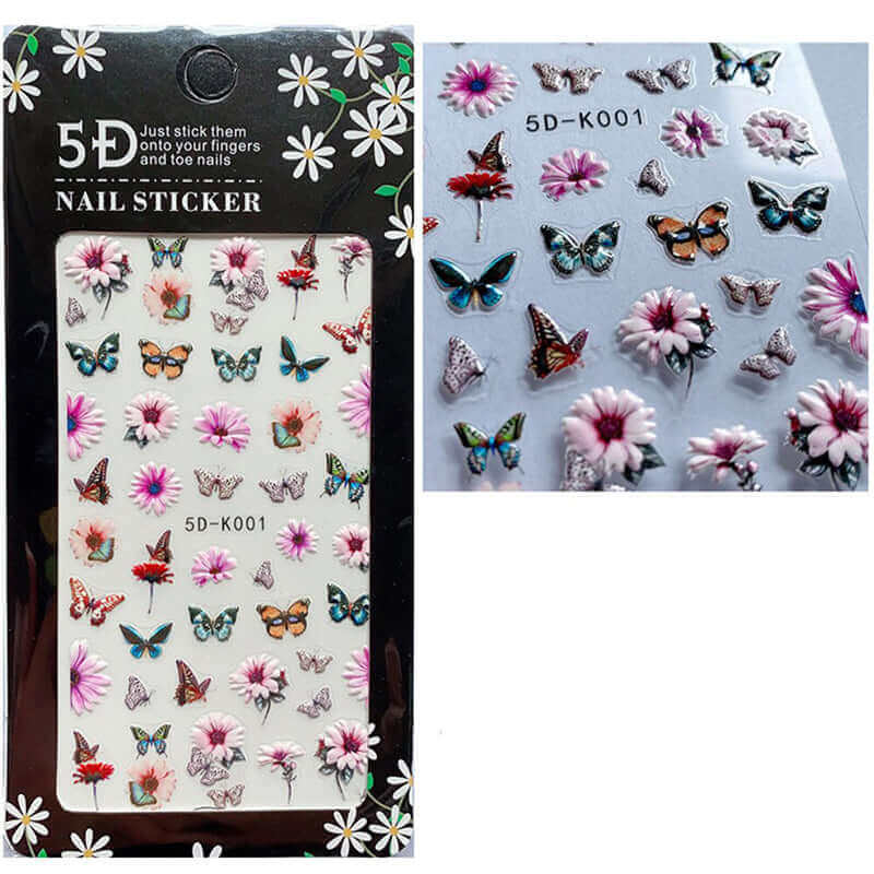 Nailart Sticker 5D Motiv: M02