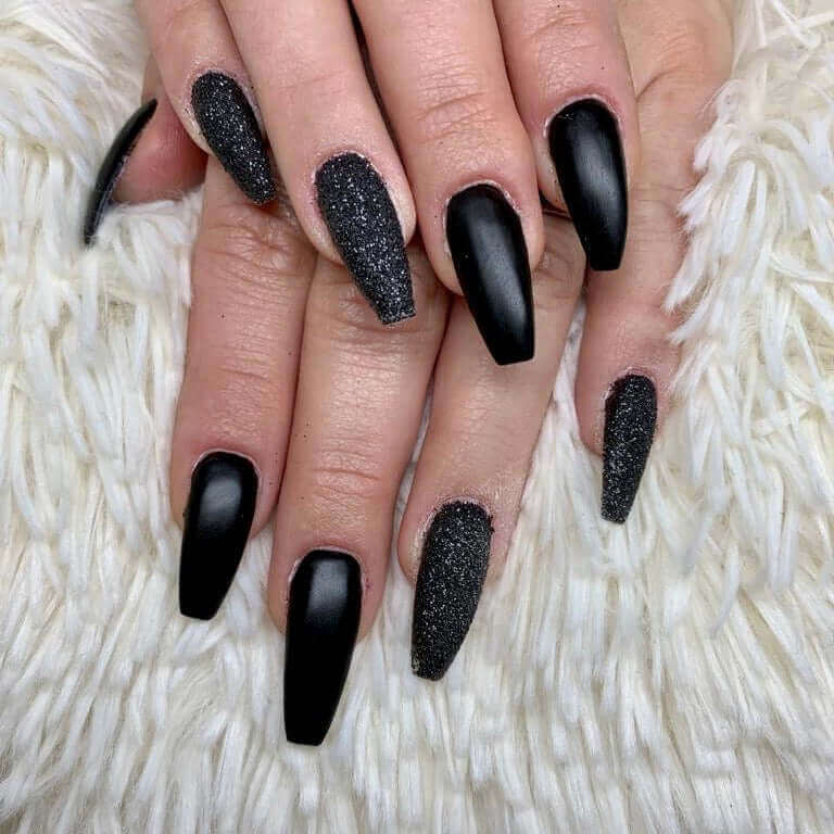 NAILINO Color Gel Dark Night Black Farbe: Schwarz