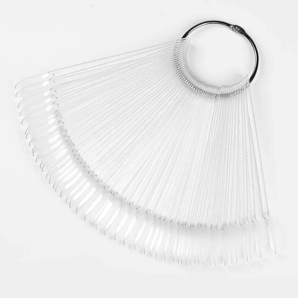 Nail Tips Display Sticks Form: Mandel