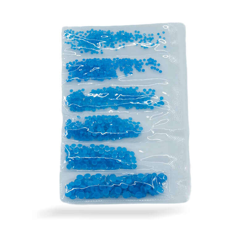 Neon Strasssteine Farbe: Neon Blau