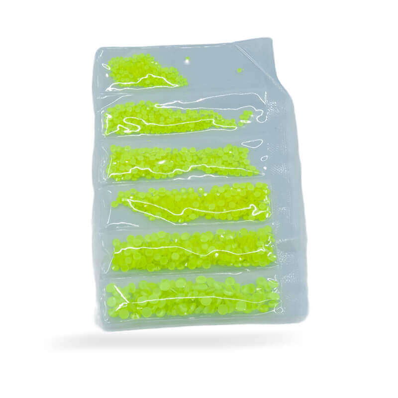 Neon Strasssteine Farbe: Neon Gelb