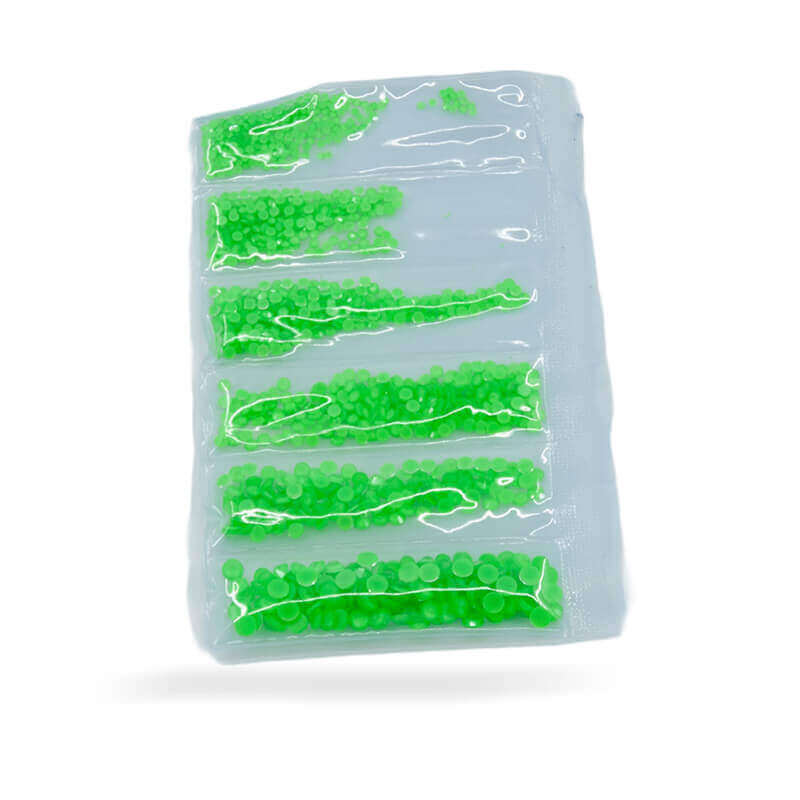 Neon Strasssteine Farbe: Neon Grün