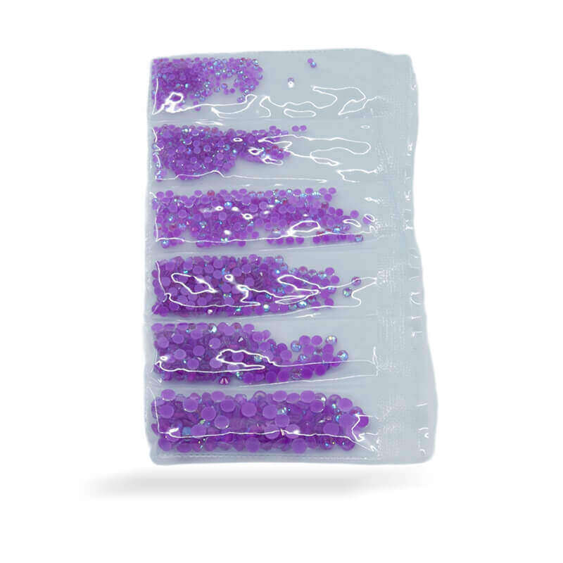 Neon Strasssteine Farbe: Neon Lila