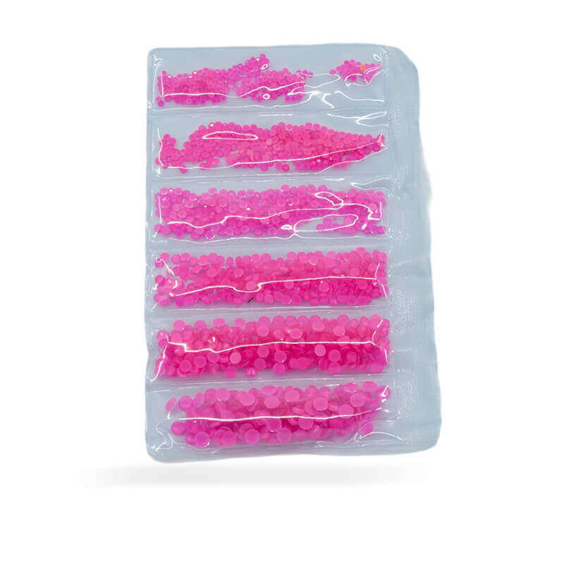 Neon Strasssteine Farbe: Neon Pink