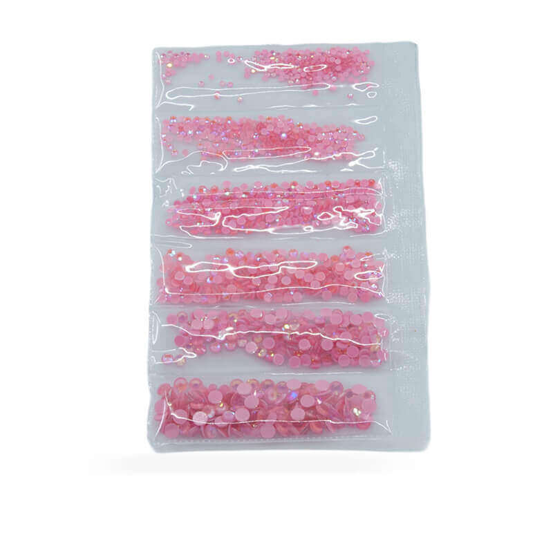 Neon Strasssteine Farbe: Neon Rose