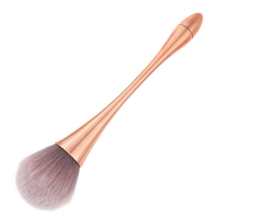 Staubpinsel Rose Gold