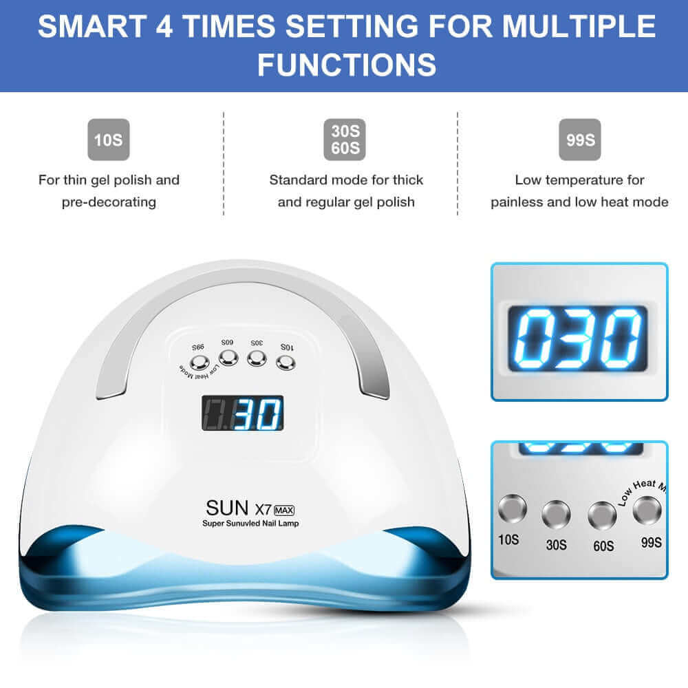 UV-LED Lampe SUN X7 MAX 114W Autosensor