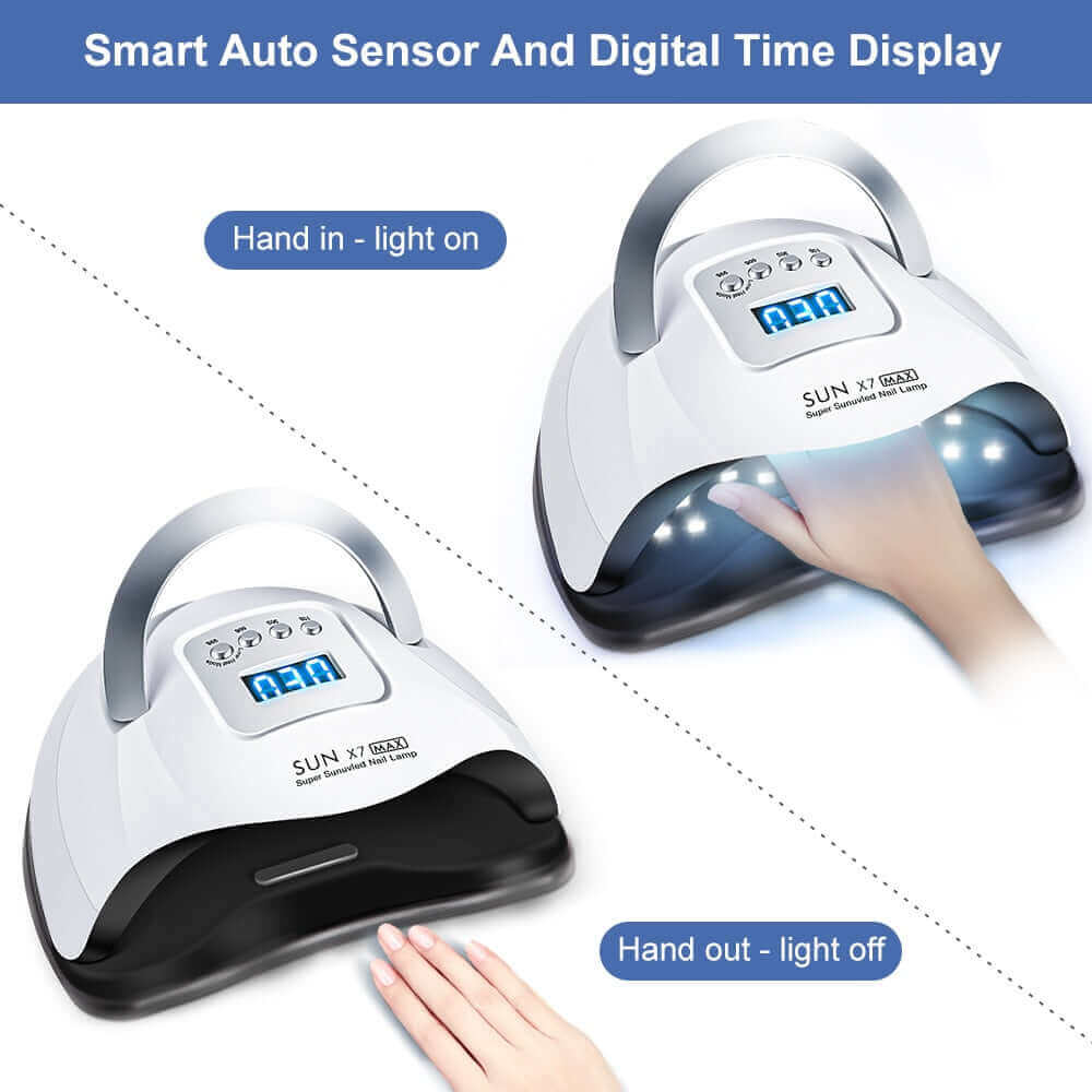 UV-LED Lampe SUN X7 MAX 114W Autosensor