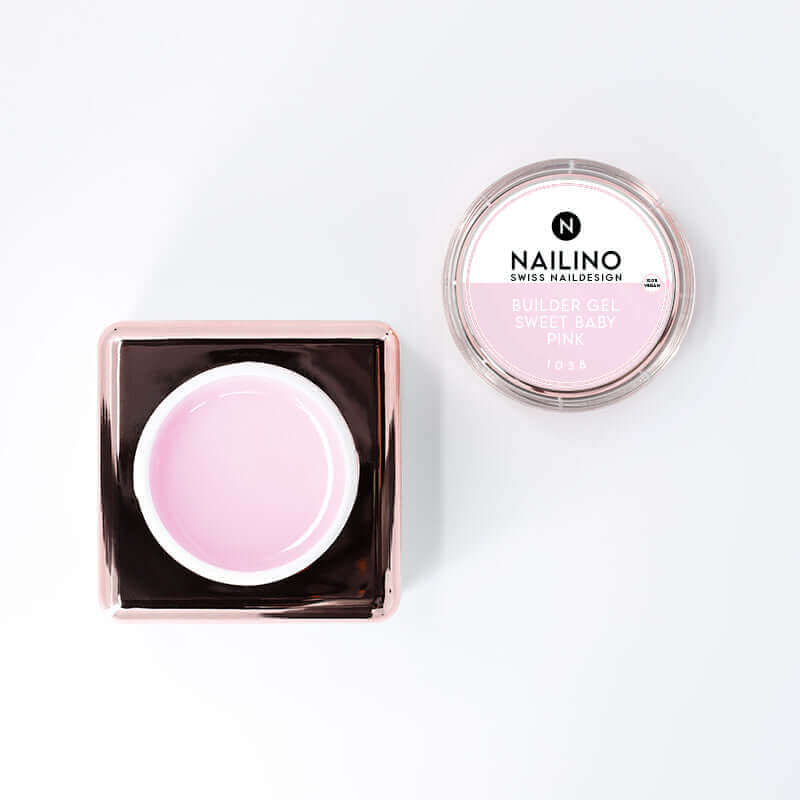 NAILINO Nail Builder Gel Sweet Baby Pink Inhalt: 5ml, 15ml, 30ml