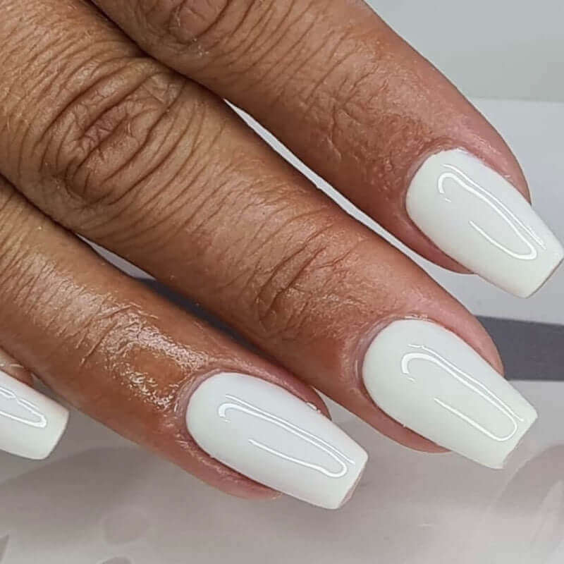 NAILINO Color Gel Amazing French White Farbe: Weiss