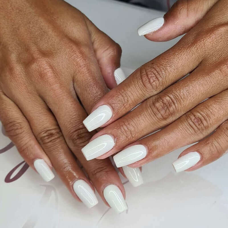 NAILINO Color Gel Amazing French White Farbe: Weiss
