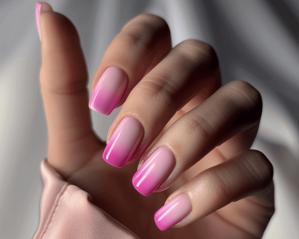 ombre sprays nageltrend