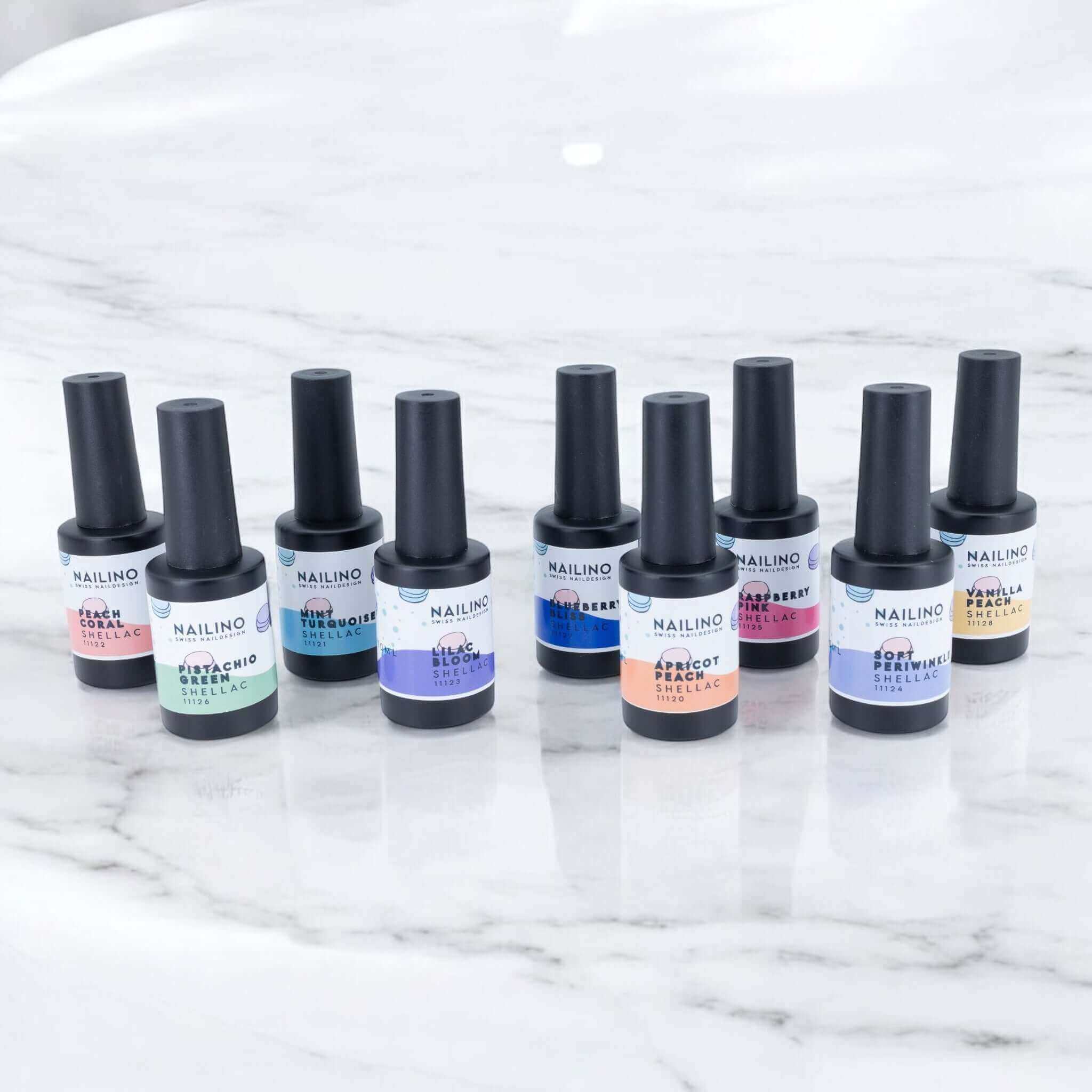 NAILINO Macaron Kollektion: Süsse Pastellträume für deine Nägel