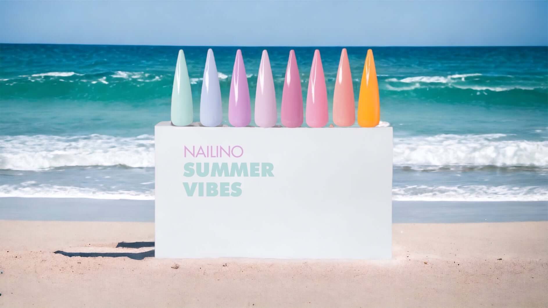 Sommer, Sonne, NAILINO: Die angesagtesten Farbgel-Trends für deine Nägel!