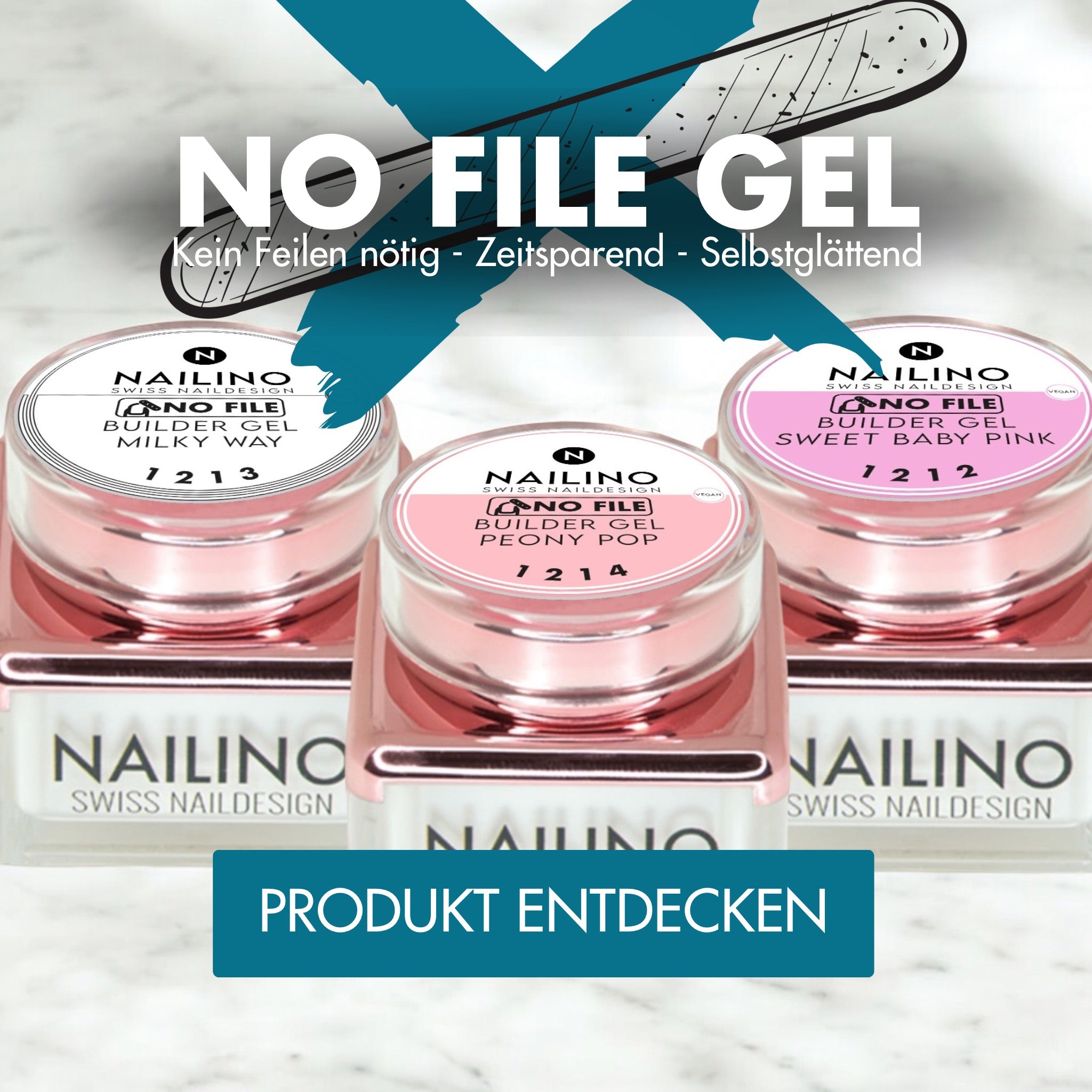 No File Builder Gel – Feilenfreie Perfektion