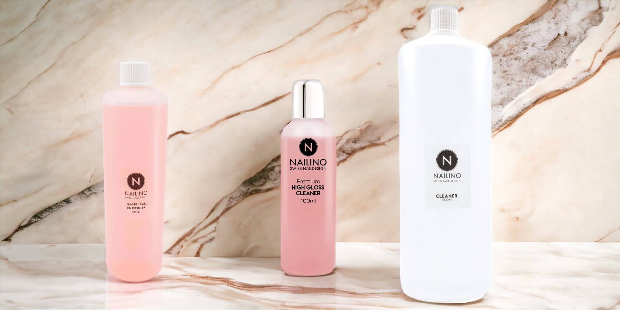 Nagelstudio Flüssigkeiten