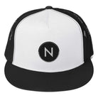 NAILINO Trucker-Cap Farbe: Schwarz/ Weiß/ Schwarz
