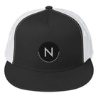 NAILINO Trucker-Cap Farbe: Schwarz/ Weiß