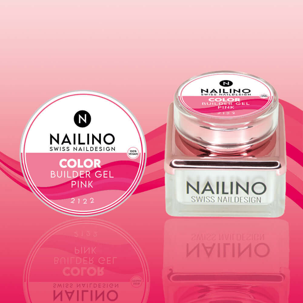 NAILINO Color Aufbaugel Pink -