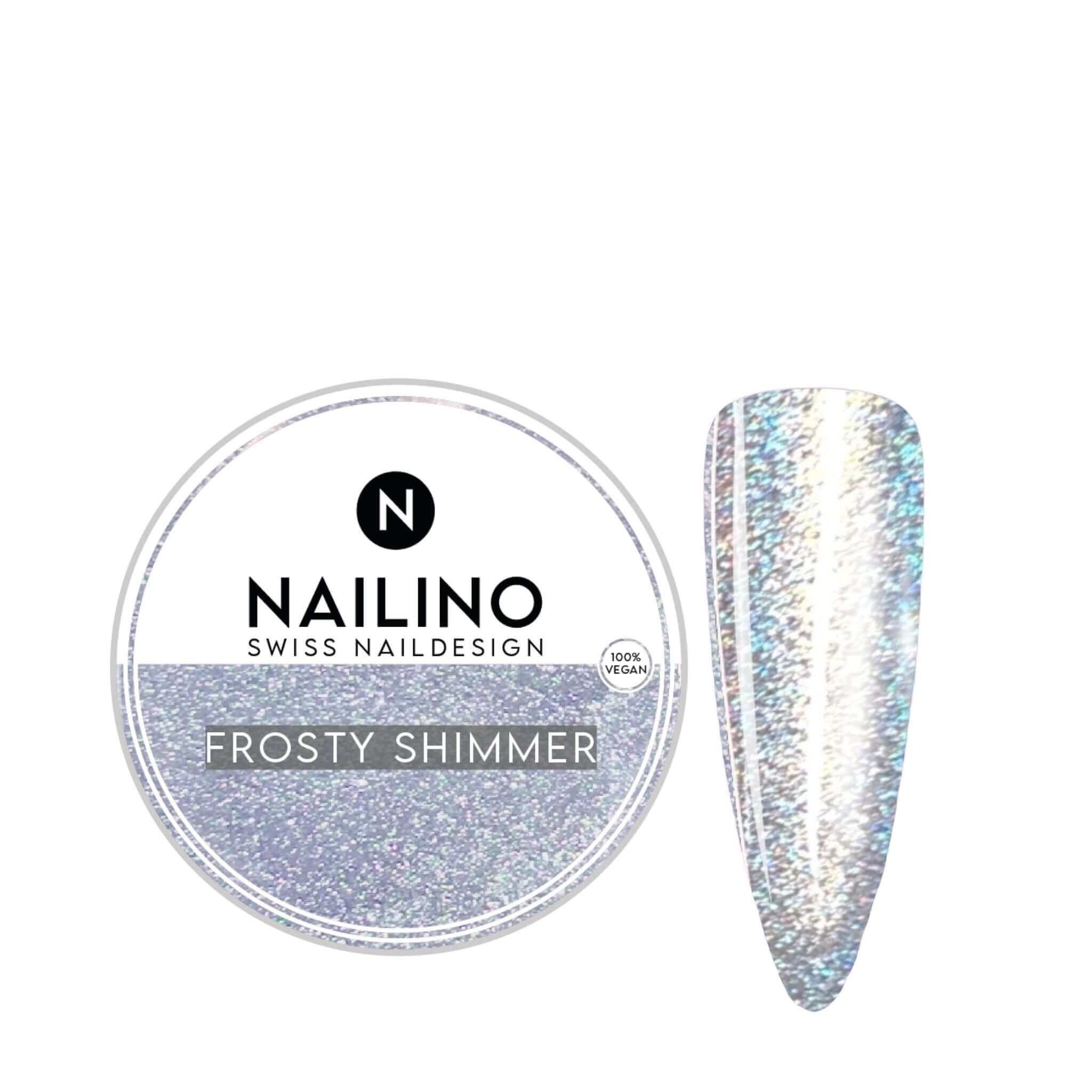 NAILINO Glitter Gel Frosty Shimmer -