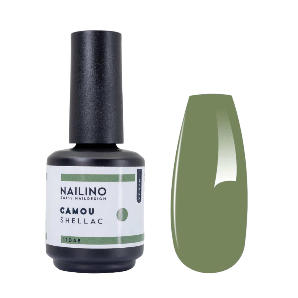 NAILINO Shellac Camou -