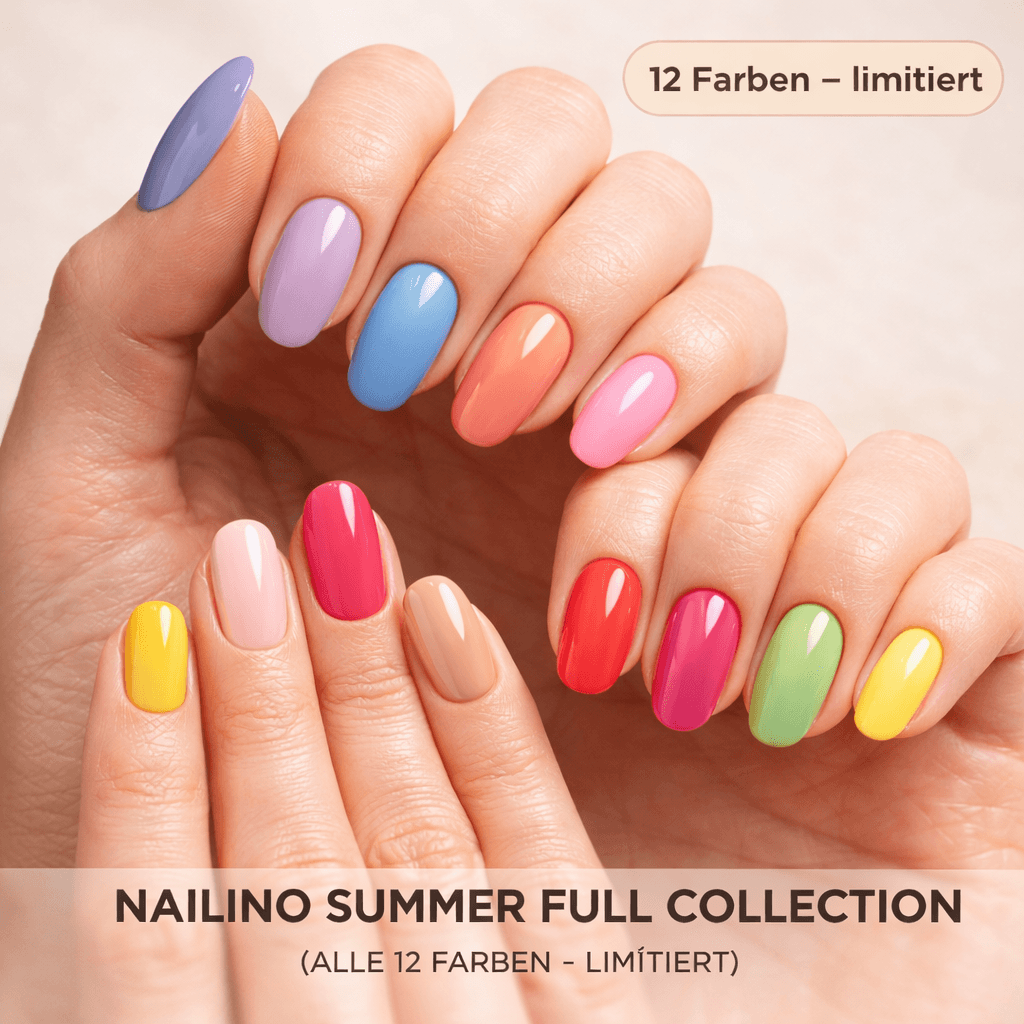 NAILINO Summer Full Collection (12 Farben