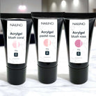NAILINO Acrylgel 3er Bundle Rosé-Töne (3×30 g)