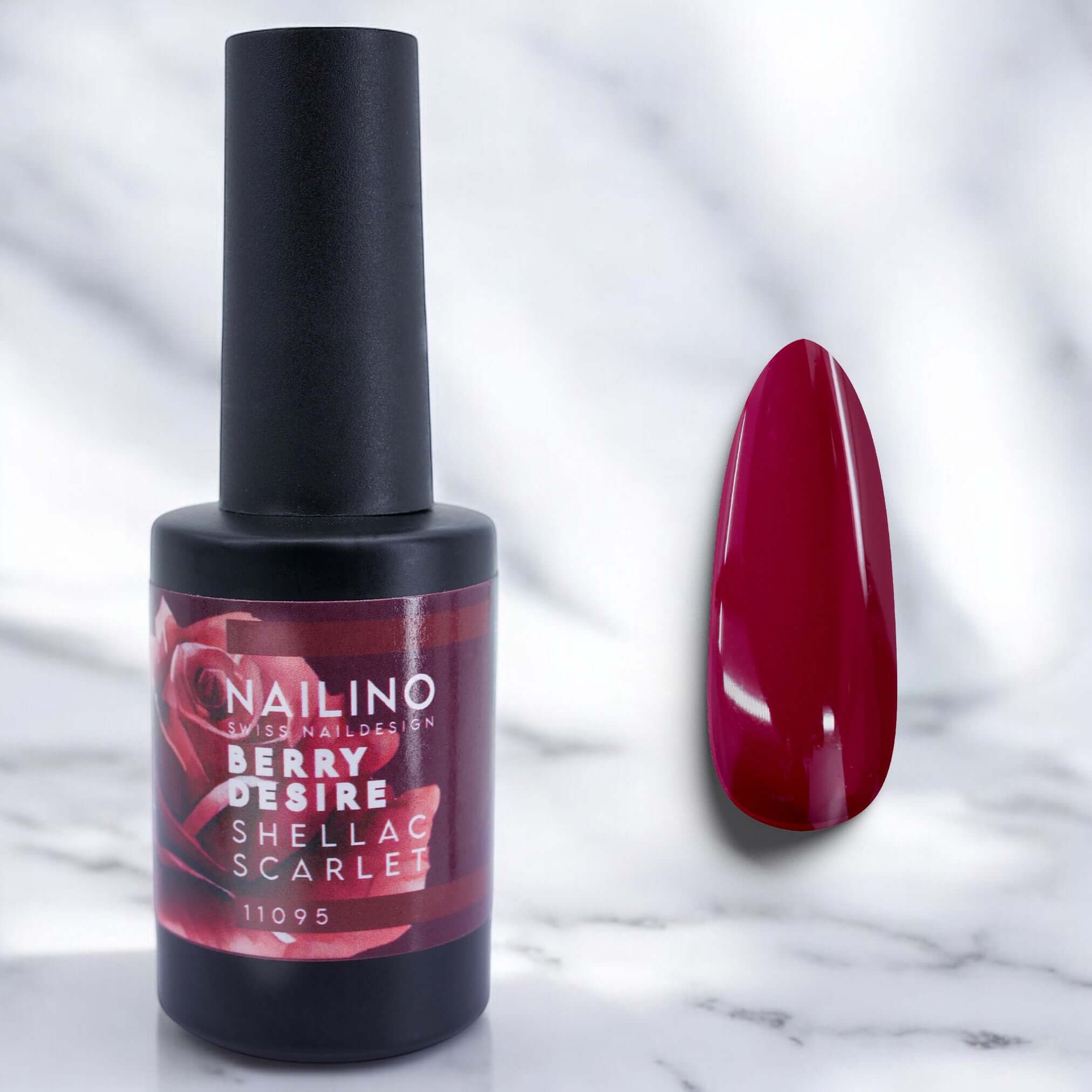 Berry Desire - Intensiver Shellac für Winterliche Eleganz