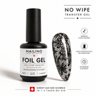 NAILINO Foil Gel - Precision Transfer für perfekten Folientransfer ohne Schwitzschicht und sauberes Design.